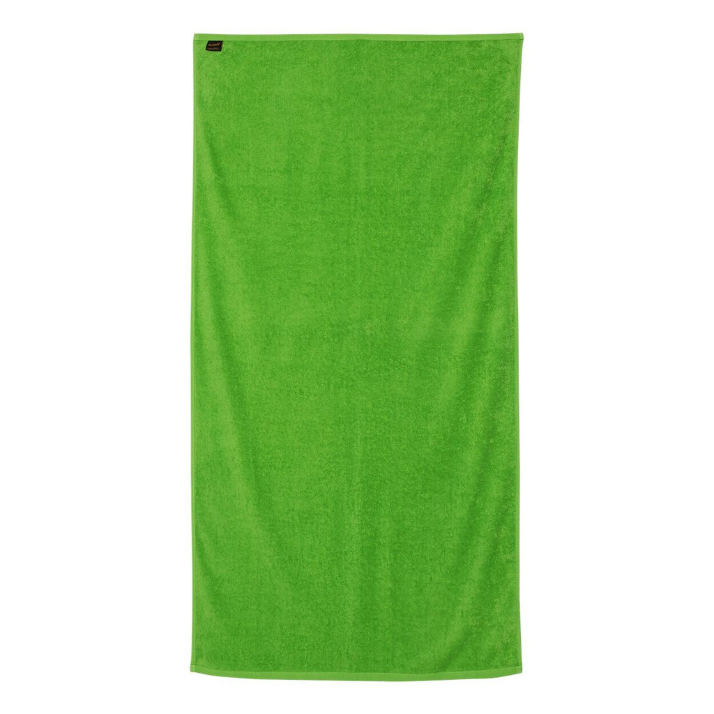 Q-Tees QV3060 Velour Beach Towel