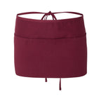 Q-Tees Q2115 Waist Apron with Pockets