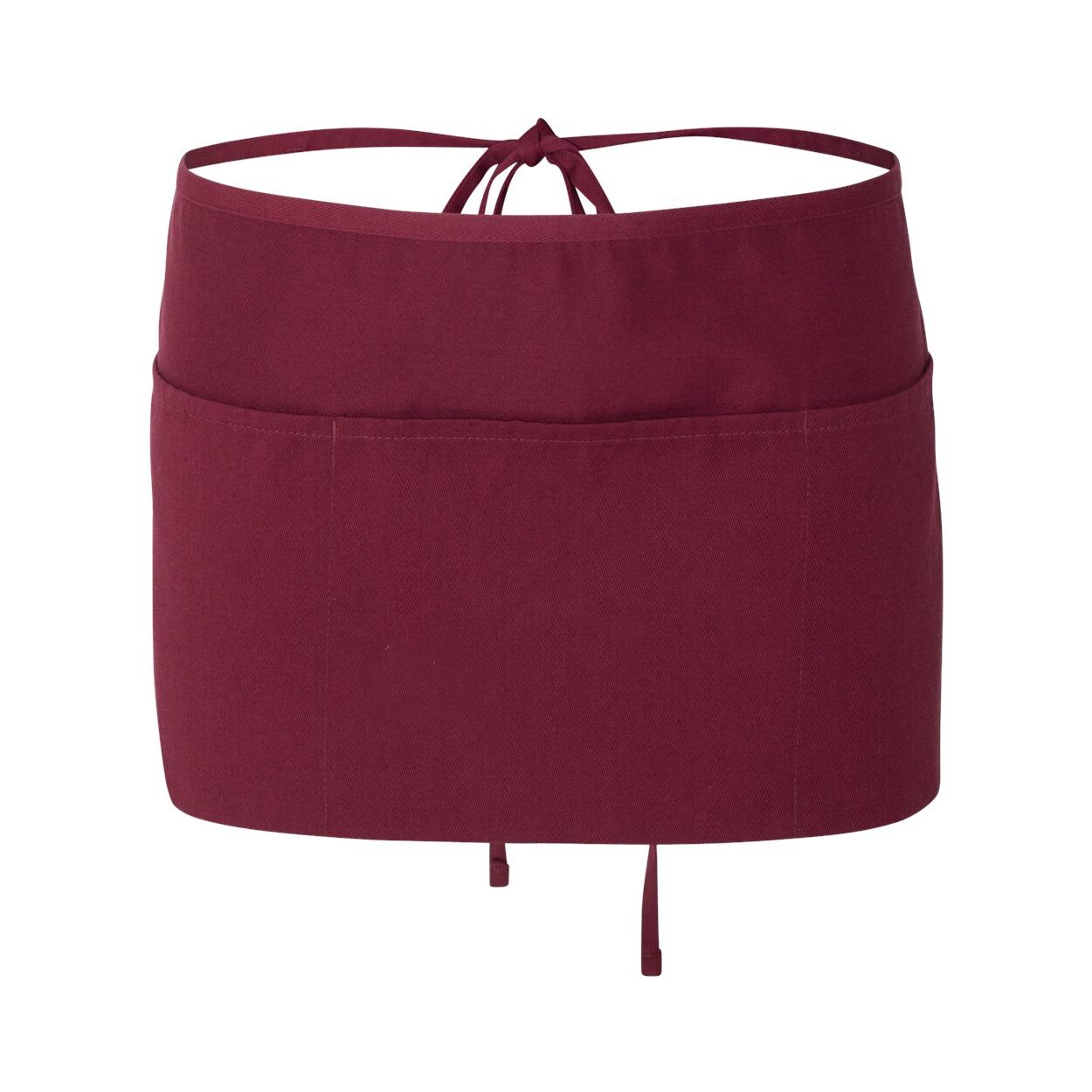 Q-Tees Q2115 Waist Apron with Pockets