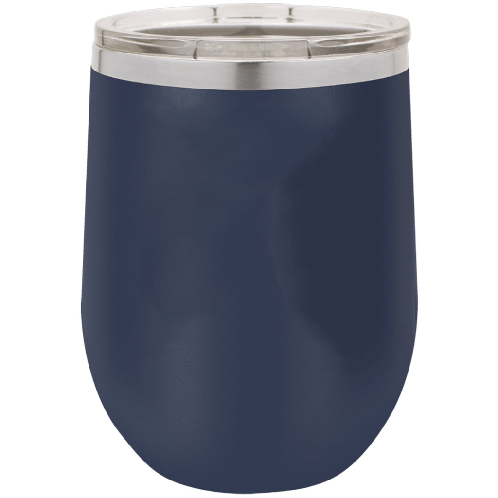 Polar Camel 12 oz. Stemless Wine Glasses