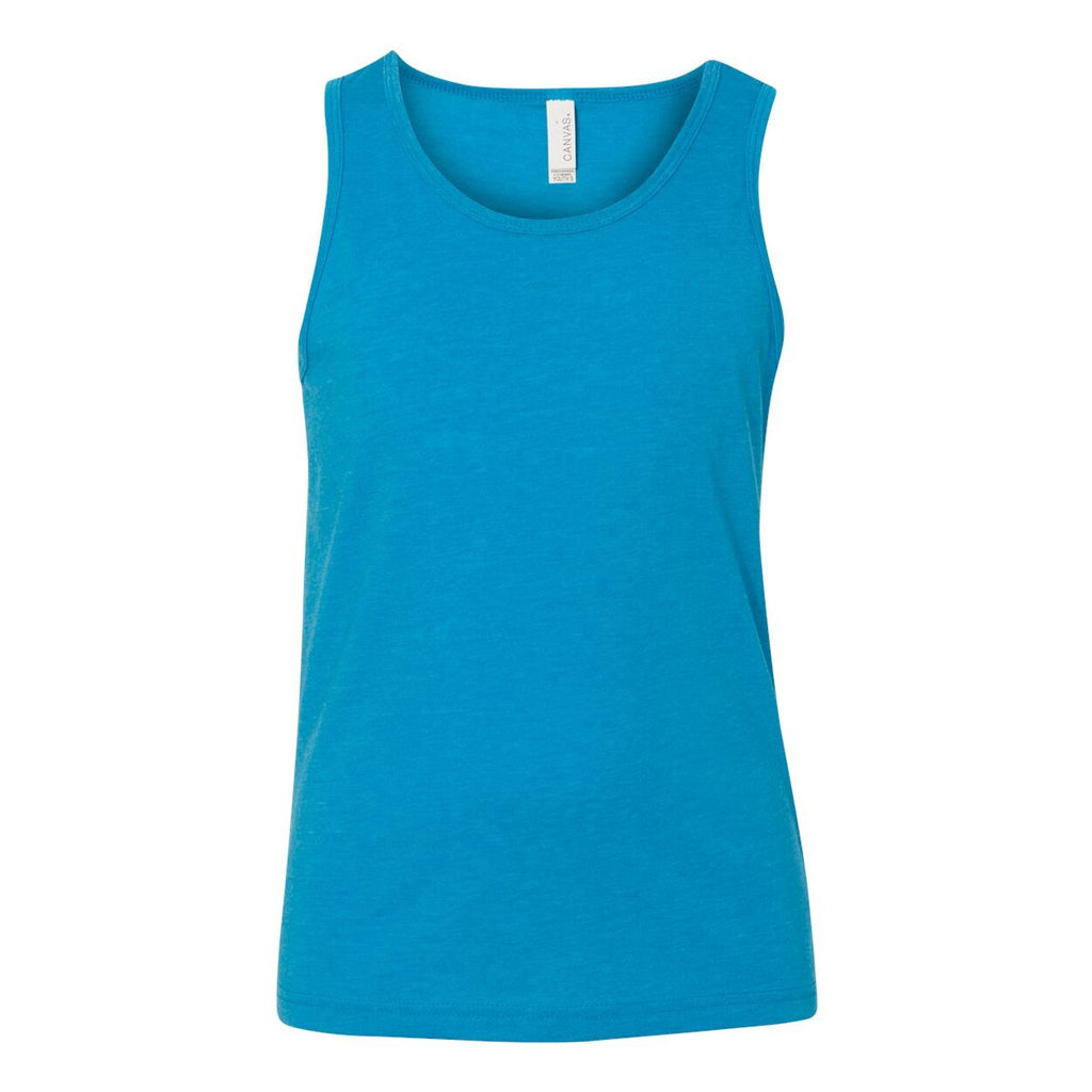 BELLA + CANVAS 3480Y Youth Jersey Tank