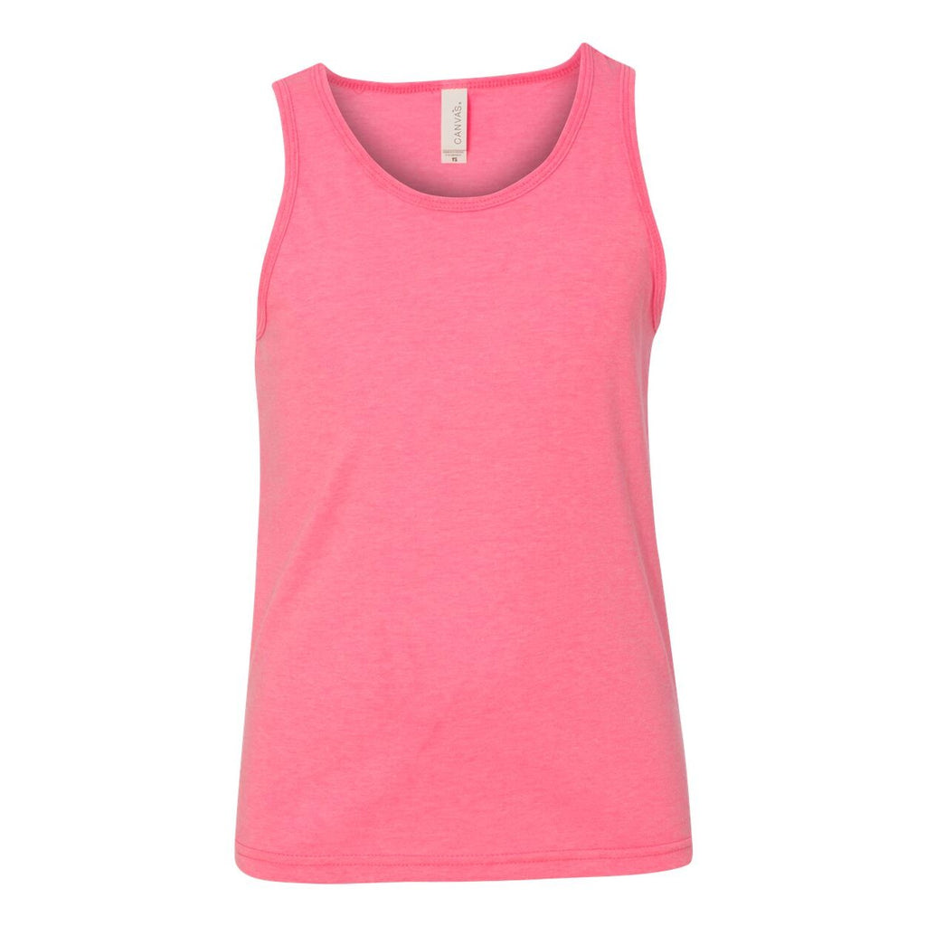 BELLA + CANVAS 3480Y Youth Jersey Tank