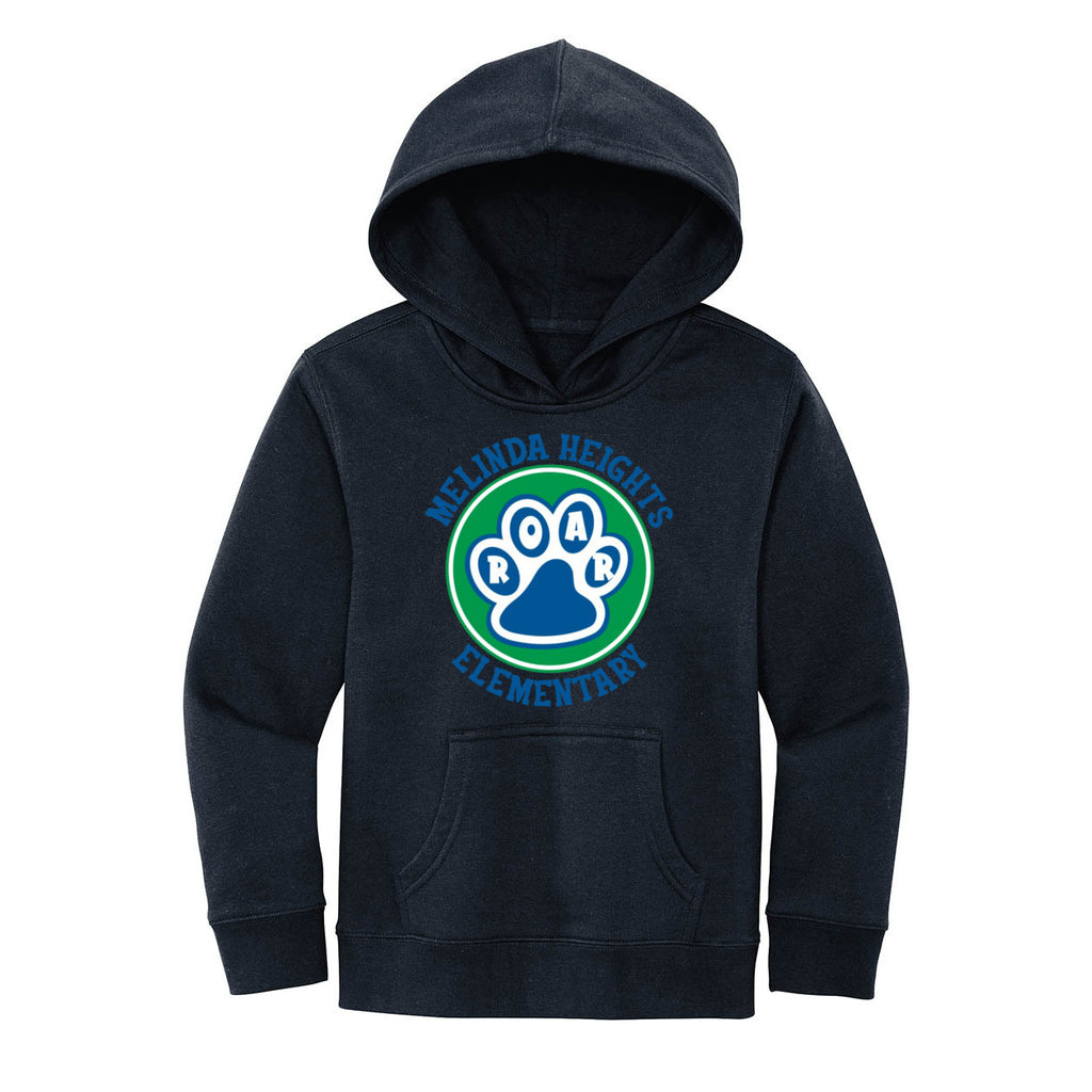 DT6100Y District® Youth V.I.T.™ Fleece Hoodie