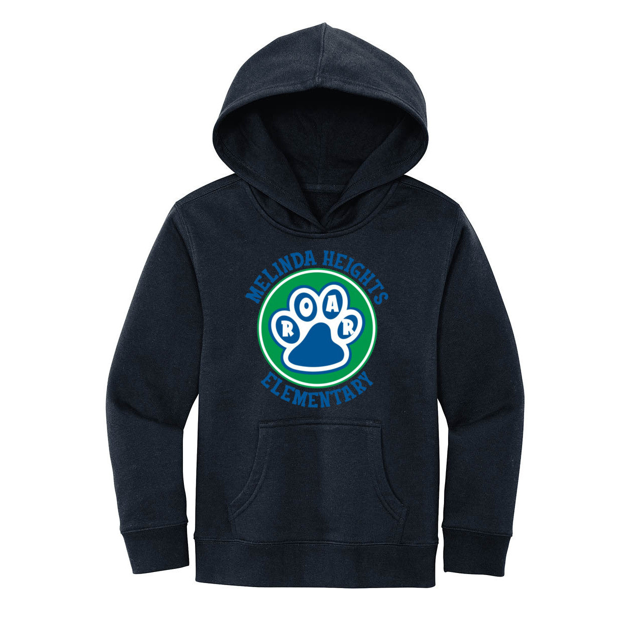 DT6100Y District® Youth V.I.T.™ Fleece Hoodie