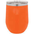 Polar Camel 12 oz. Stemless Wine Glasses