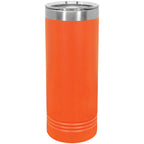 Polar Camel 22 oz. Skinny Tumbler with Slider Lid
