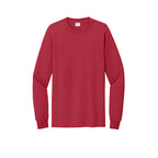 PC61LST  Port & Company® Tall Long Sleeve Essential Tee