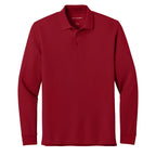 Port Authority® K200LS Wearever Signature Pique Long Sleeve Polo
