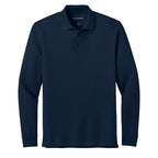 Port Authority® K200LS Wearever Signature Pique Long Sleeve Polo