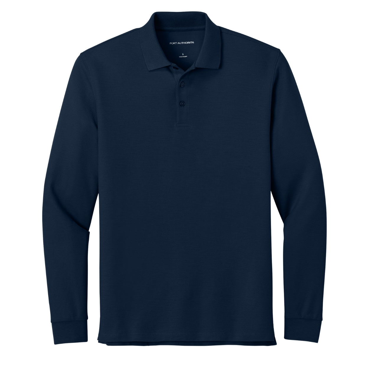 Port Authority® K200LS Wearever Signature Pique Long Sleeve Polo