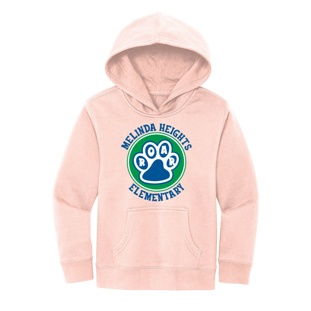 DT6100Y District® Youth V.I.T.™ Fleece Hoodie