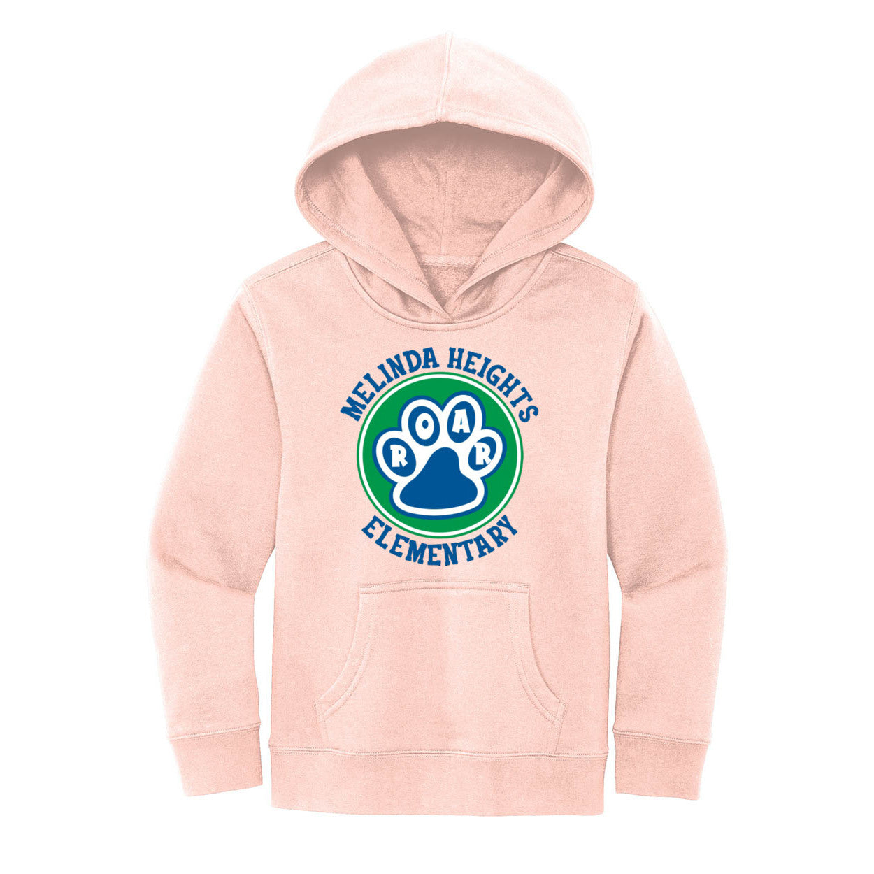 DT6100Y District® Youth V.I.T.™ Fleece Hoodie