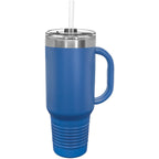 Polar Camel 40 oz. Travel Mug with Handle, Straw Included