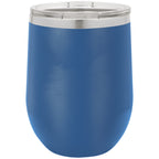 Polar Camel 12 oz. Stemless Wine Glasses