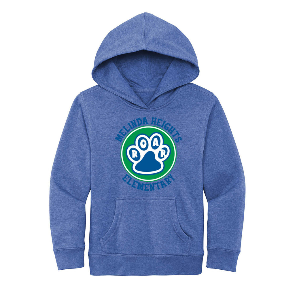 DT6100Y District® Youth V.I.T.™ Fleece Hoodie