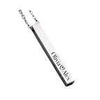 Personalized Bar Necklace