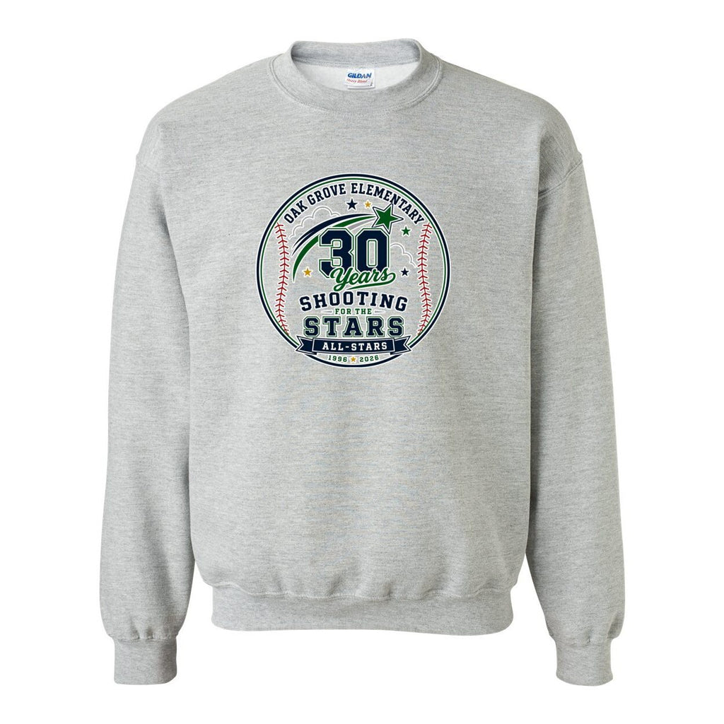 Oak Grove Elementary - Adult Crewneck Sweatshirt -18000