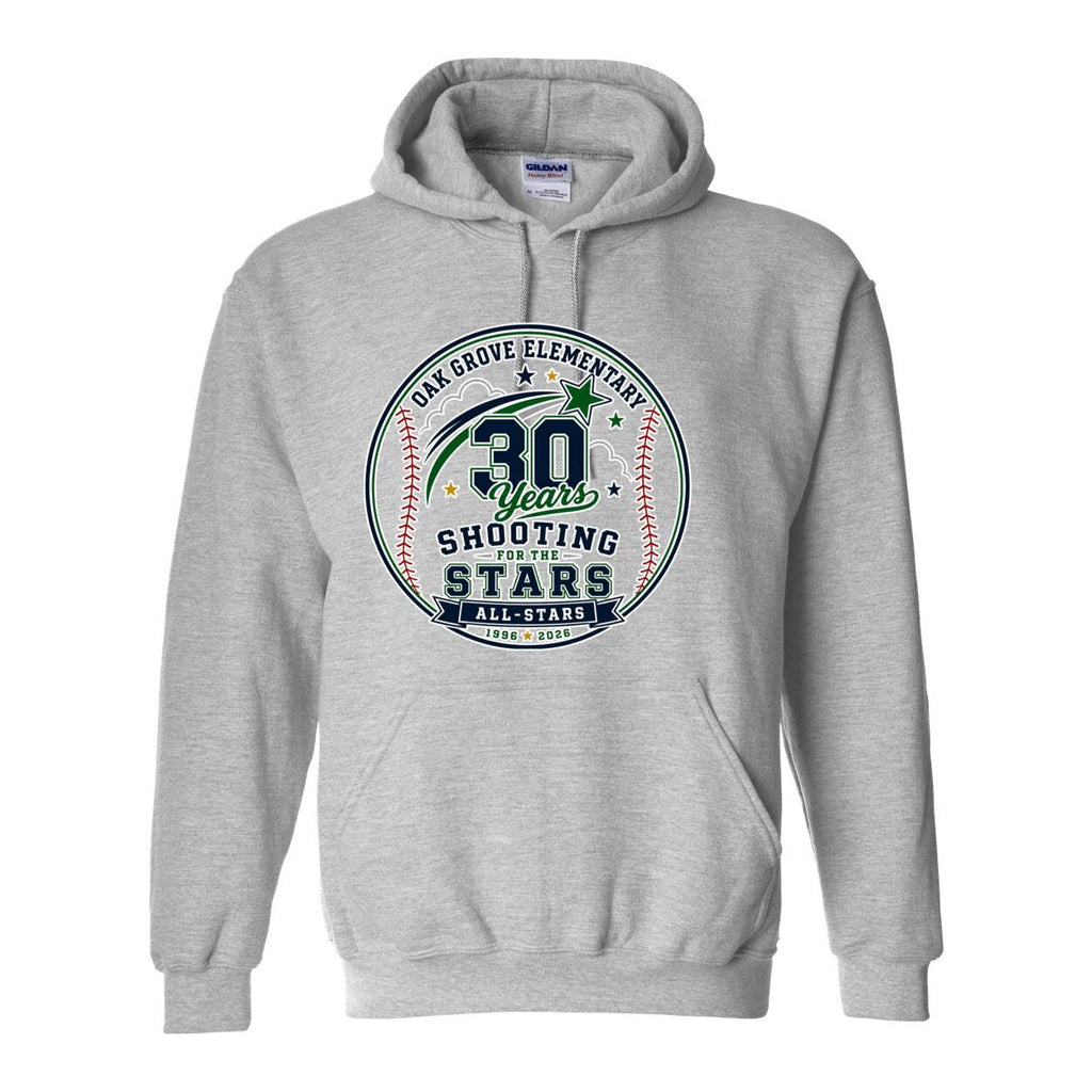 Oak Grove Elementary - Youth Hooded Sweatshirt - 18500B