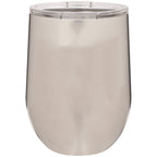 Polar Camel 12 oz. Stemless Wine Glasses