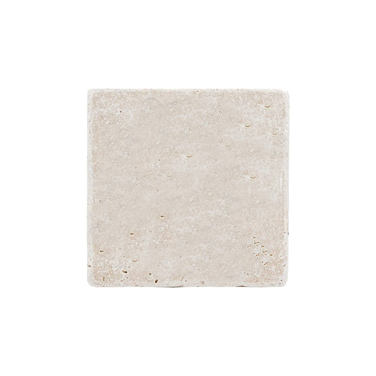 Personalized Real Stone Coasters Carrera White, Thasos, Travertine