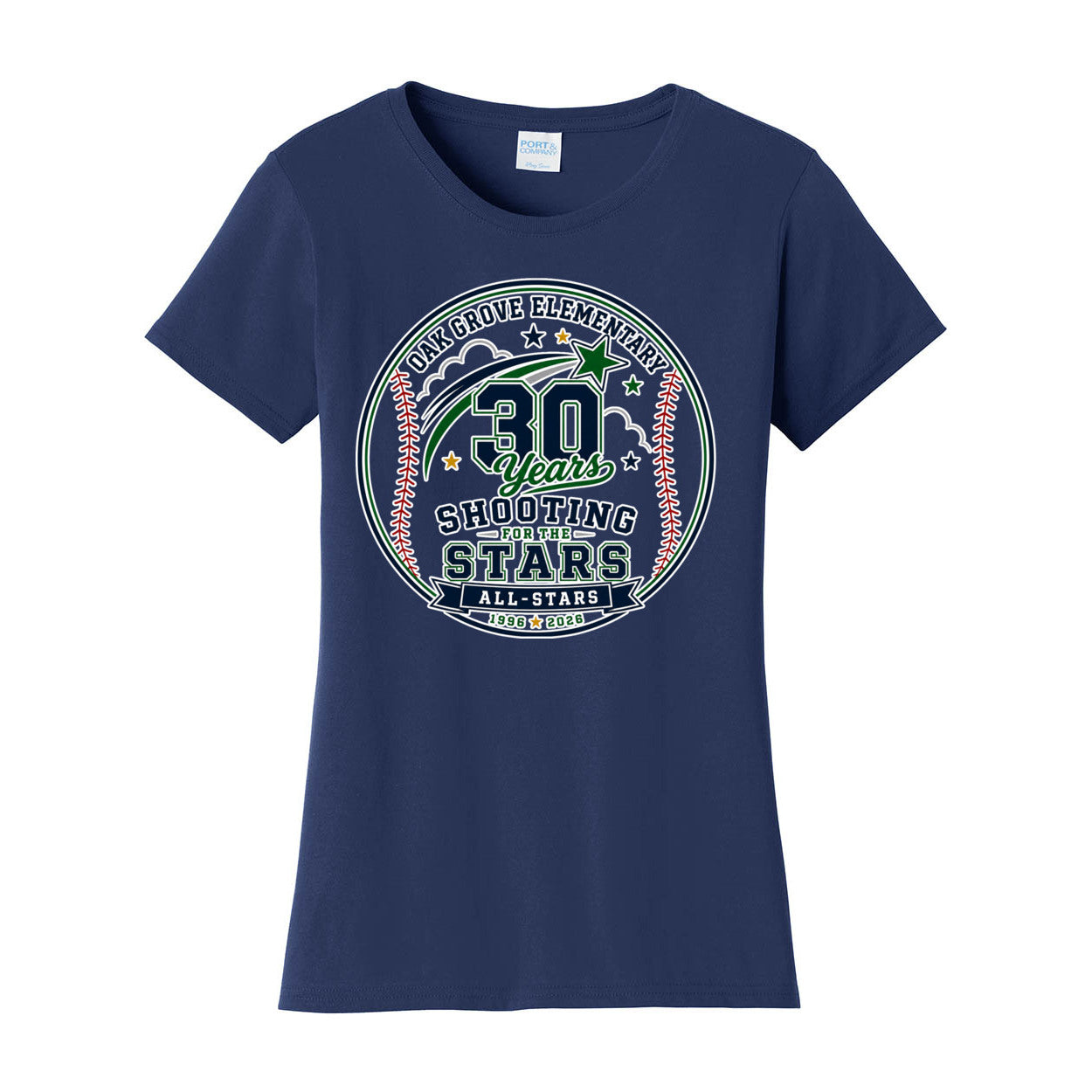 Oak Grove Elementary - Women's Tee - LPC450