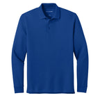 Port Authority® K200LS Wearever Signature Pique Long Sleeve Polo
