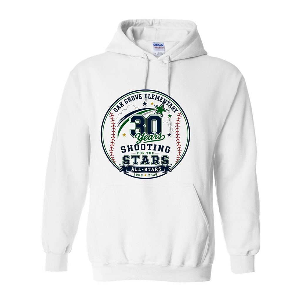 Oak Grove Elementary - Adult Hooded Sweatshirt - 18500