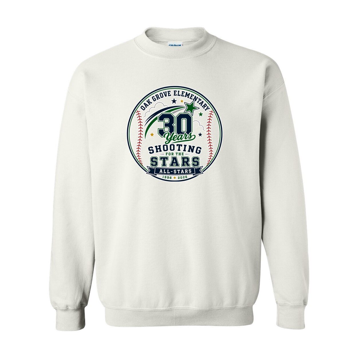 Oak Grove Elementary - Youth Crewneck Sweatshirt -18000B