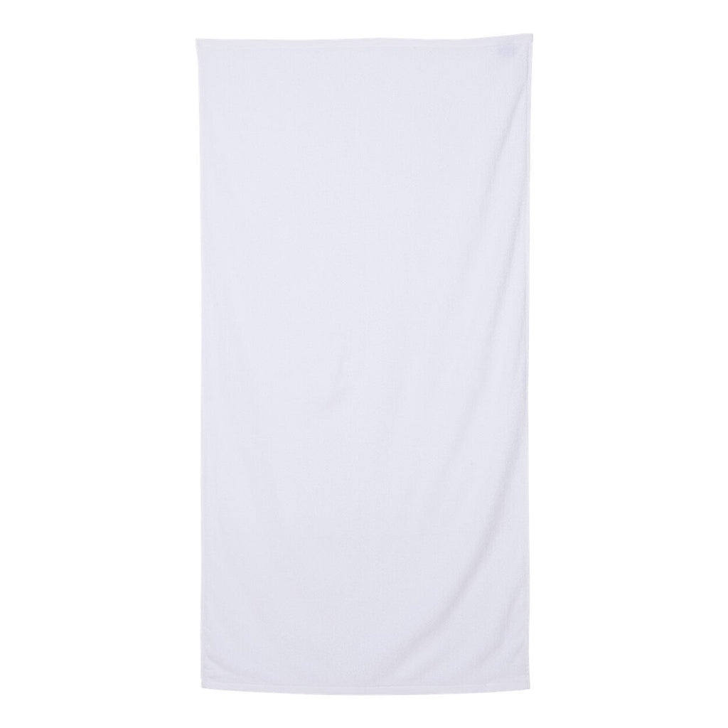 Q-Tees QV3060 Velour Beach Towel