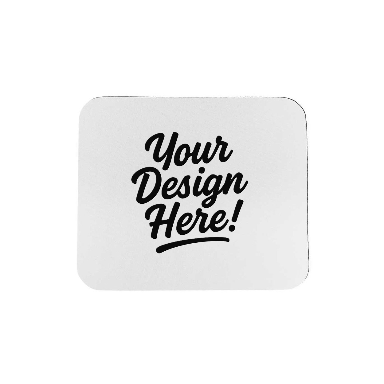 Personalized Print - 7.75" x 9.25" Mousepads for Sublimation Printing - 1/4" thick