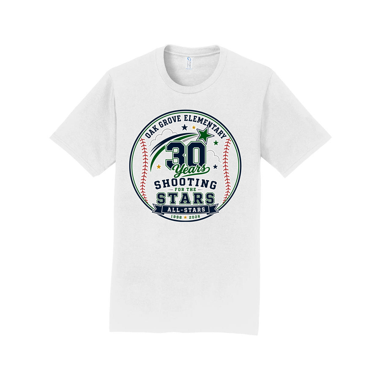 Oak Grove Elementary - Men's Tee - PC450