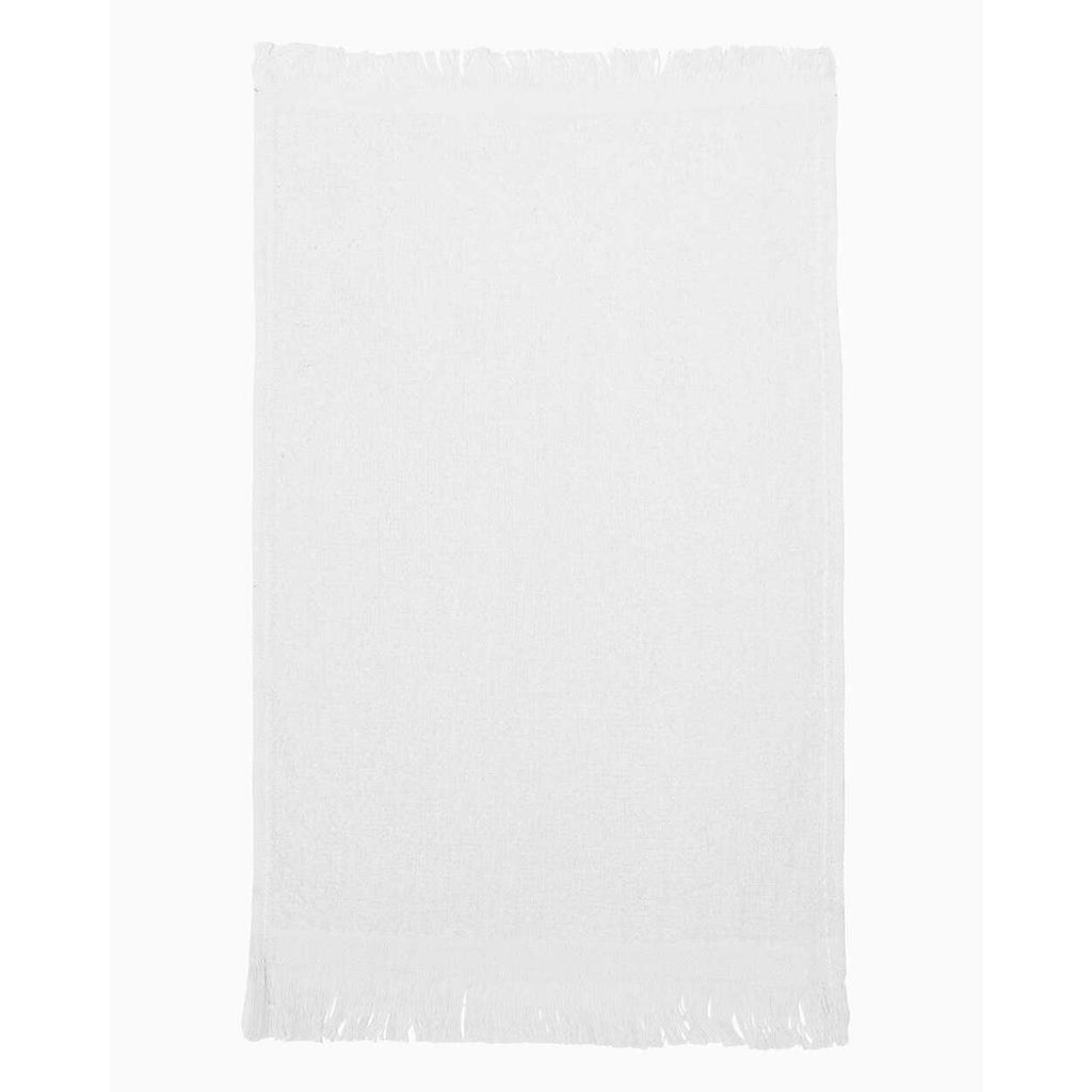 Q-Tees T100 Fringed Fingertip Towel