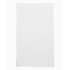 Q-Tees T100 Fringed Fingertip Towel