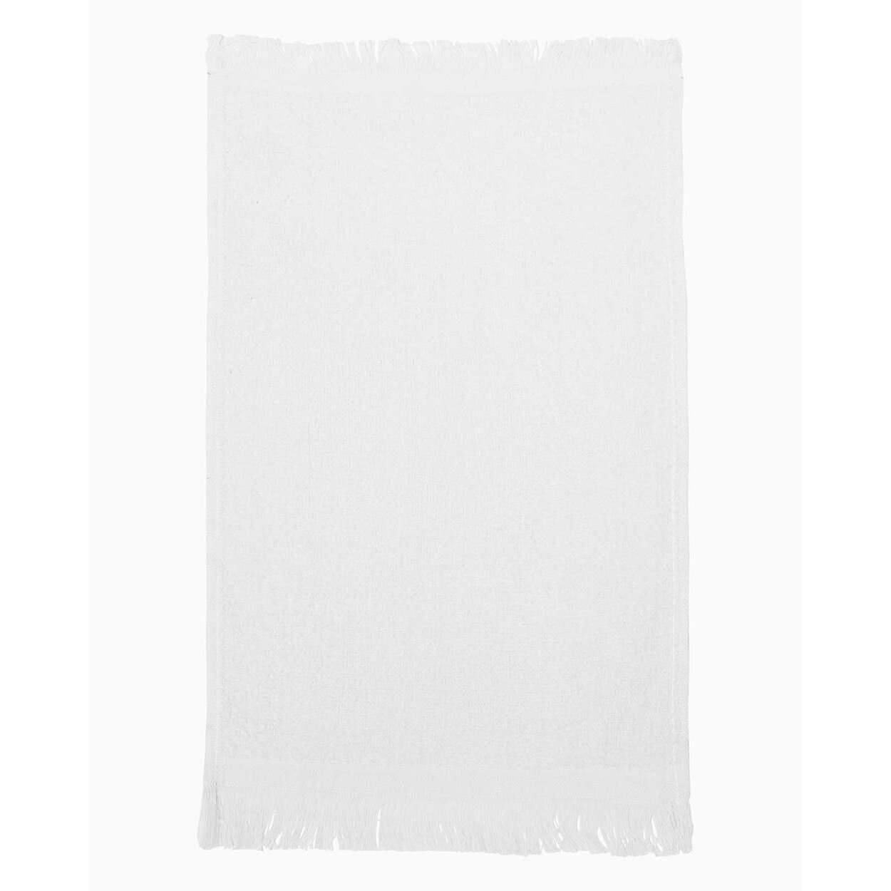 Q-Tees T100 Fringed Fingertip Towel