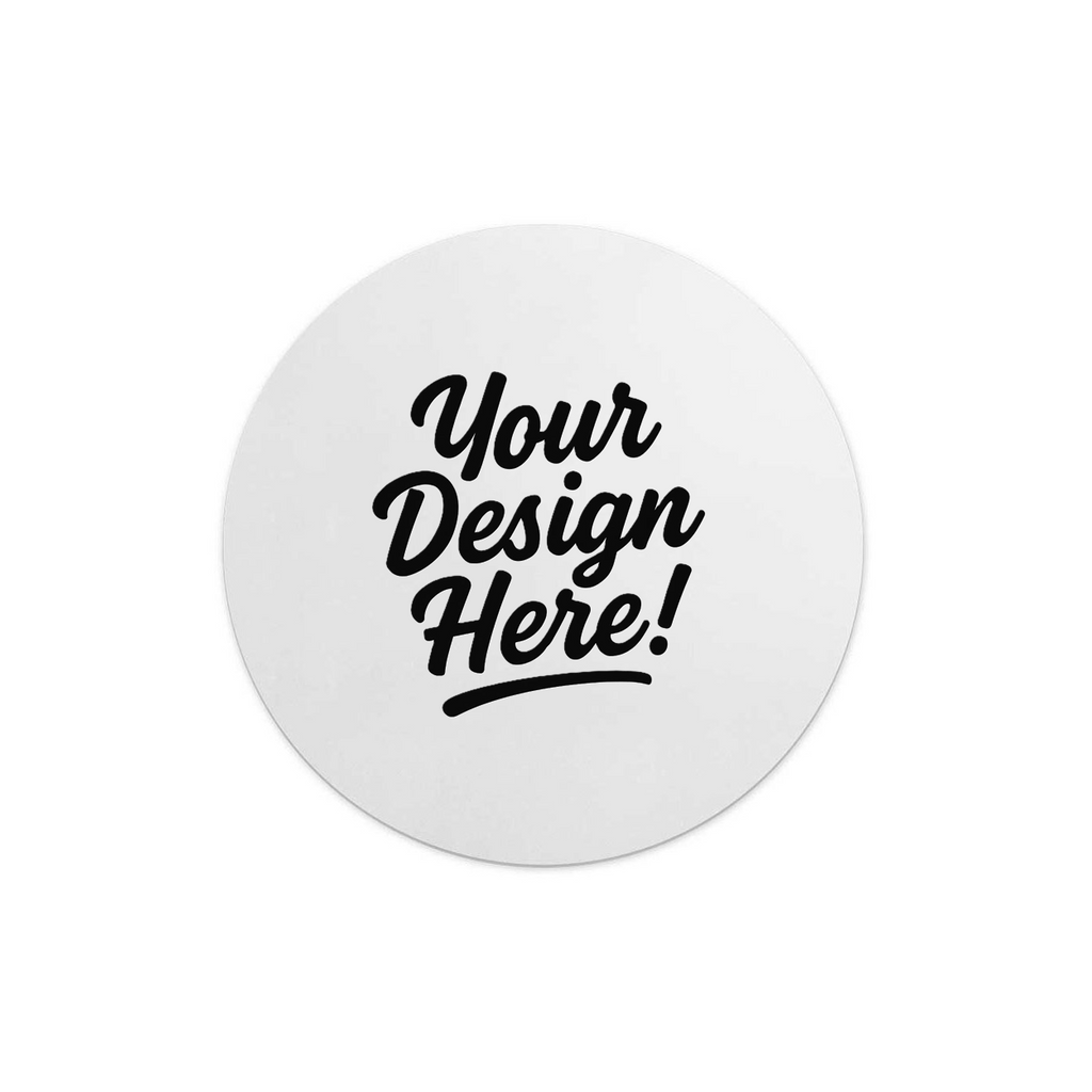 Personalized Print -7.5" Round Mousepads for Sublimation Printing - 1/4" thick