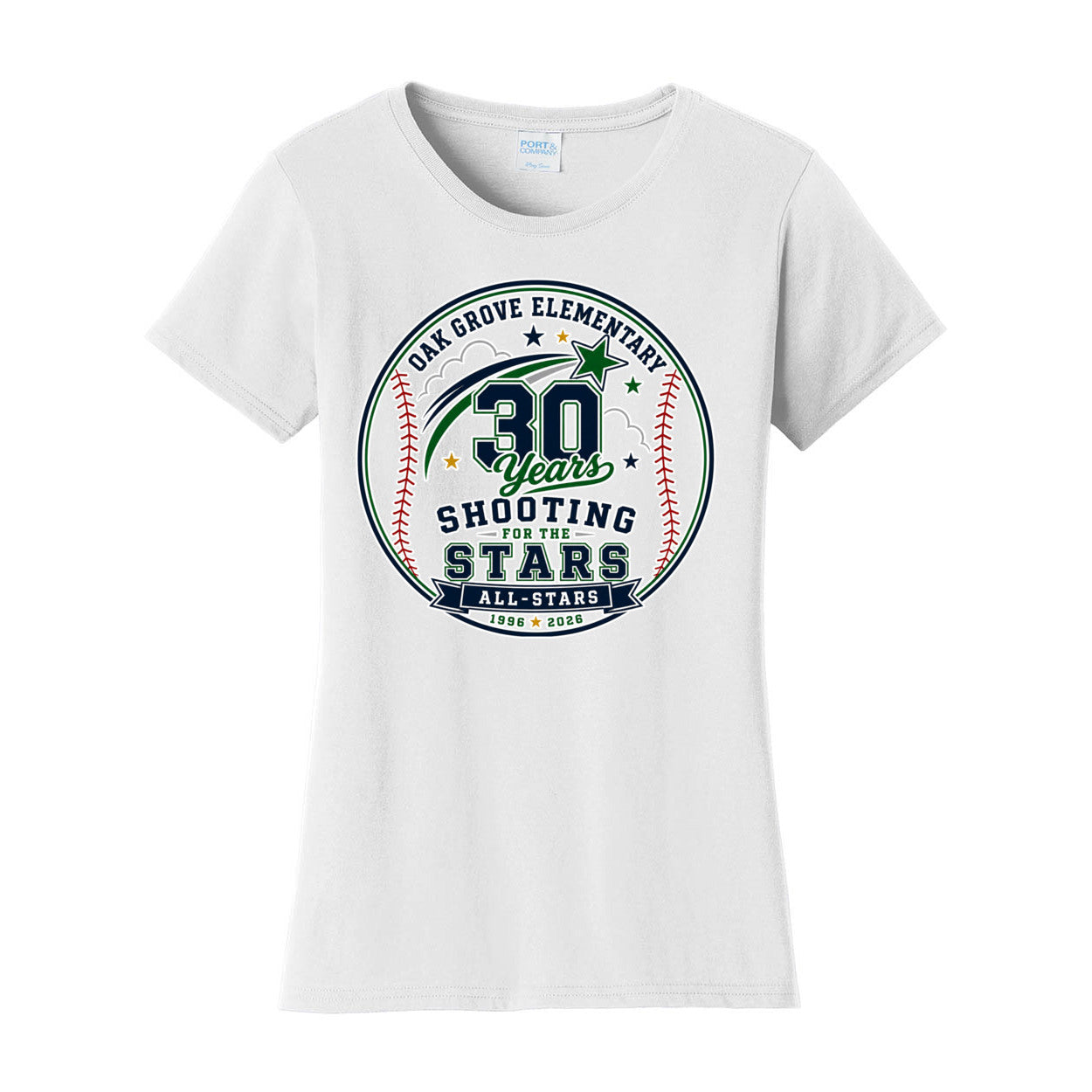 Oak Grove Elementary - Women's Tee - LPC450